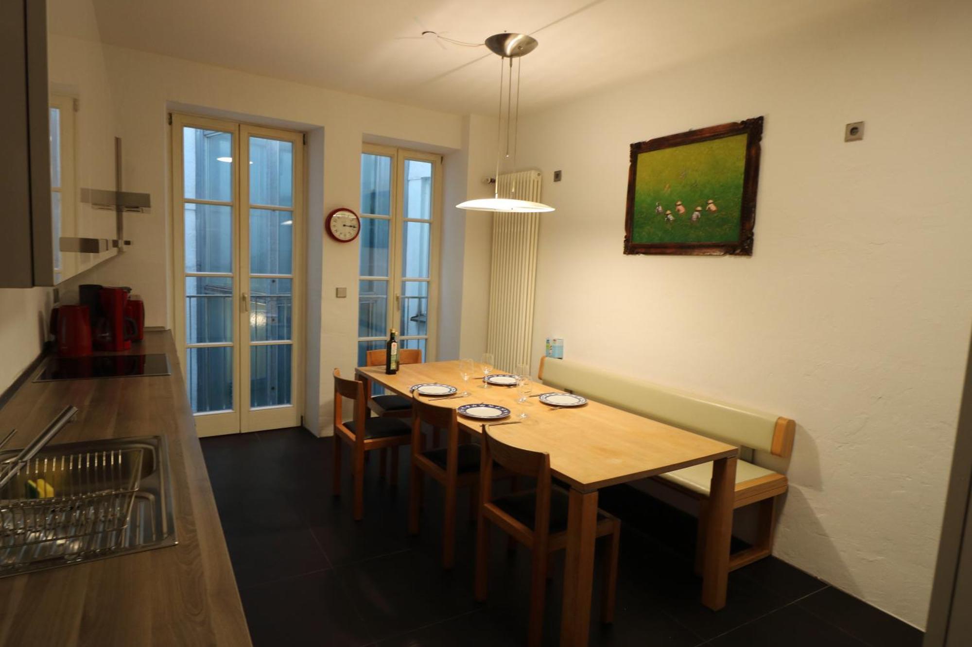 Altbautraum Am Gaertnerplatz 120 M2 *